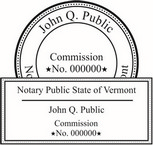 Vermont Notary Seals